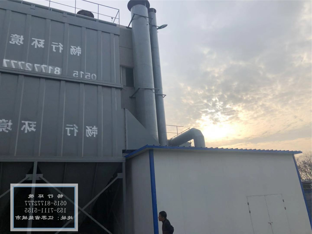 江苏压铸企业熔炼炉除尘器、炒灰机除尘器