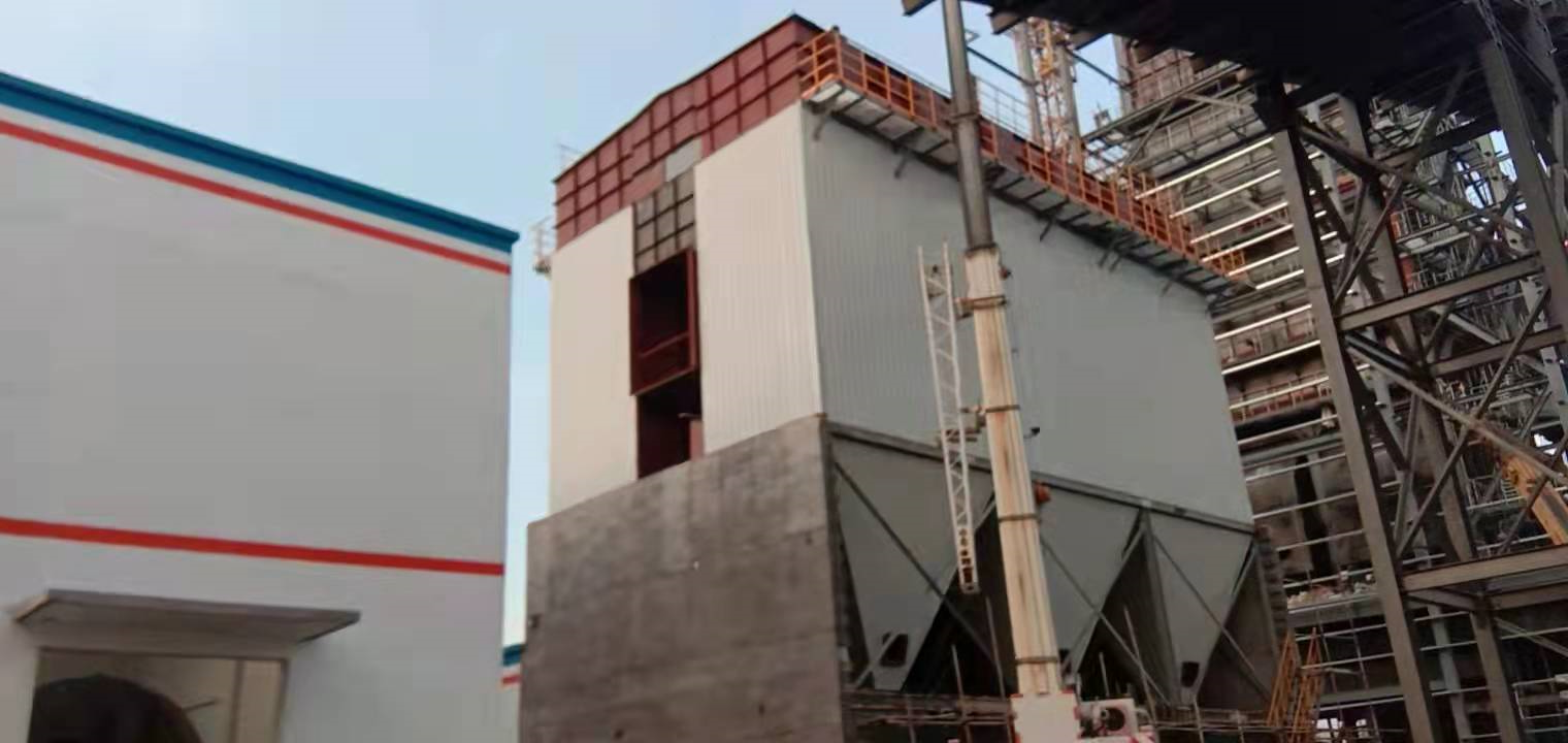 黑龙江大庆热源厂116MW热水锅炉除尘器